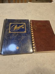 Praises 1 & 2 Songbook *VERY CLEAN*