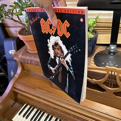 The Best of AC/DC Guitar Tablature Edition Book – 1990 Excellent Condition