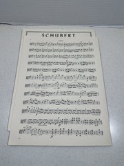 Schubert Quintet In “A” Major D. 667 Opus 114 “Trout Quintet” Piano,Violin Etc