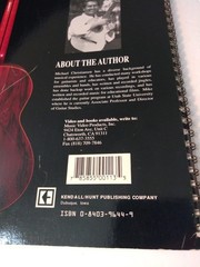 GUITAR BASICS A BEGINNING GUITAR METHOD BOOK 1, SPIRAL BOUND
