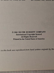 Music Through The Day 1962 Teacher’s Book One Hardcover Vintage Music Book