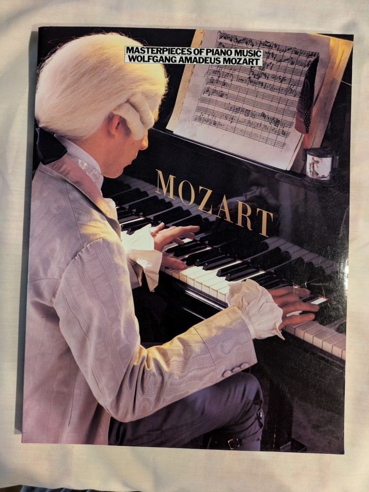 Amsco Publications Masterpieces of Piano Music Mozart Sheet Music Piano Classic…