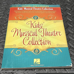 Hal Leonard Kids&rsquo; Musical Theatre Collection Vol 1-2 Voice Songbook Musicals