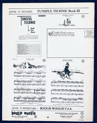 1970s David Carr Glover Teacher Workshop Guide Studio One Charles Hansen Music
