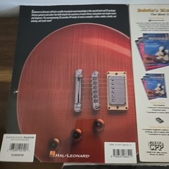 Guitar 1 Lot: Fast Track Guitar 1 Electric Or Acoustic w CD Music Theory