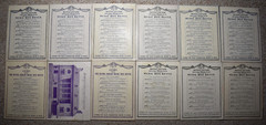 Irving Berlin’s Music Box Revue Sheet Music Lot (12)