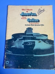 1976 BRENT PHILLIPS – THE MUSIC OF AMERICA Sheet Music 32 PAGES JACKET WORN