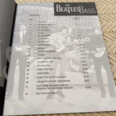The Beatles Bass Sheet Music Signature Licks Bass Book Teaching Musical