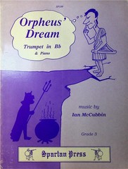 Orpheus&rsquo; dream Bb Clarinet; Alto Saxophone; Trumpet in Bb Violin & Piano