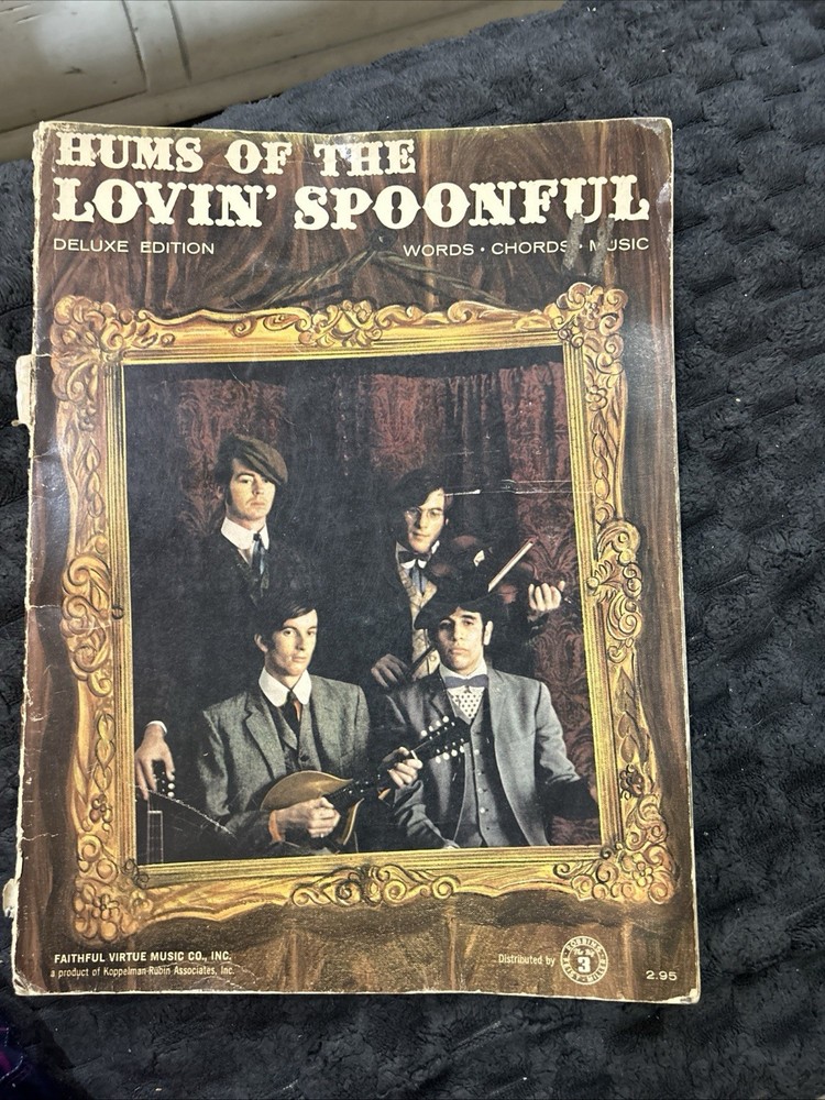 The Lovin&rsquo; Spoonful – Hums of the Lovin&rsquo; Spoonful – Sheet Music Songbook
