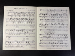 The BEATLES : SONORA Sheet Music 1968 : Dear Prudence-CLEAN. 3624
