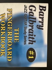 Barry Galbraith Jazz Guitar Study Series # 1 Fingerboard Workbook (Abersold)