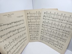 Little By Little O&rsquo;Keefe/Dolan from The Sophomore 1929 Sheet Music