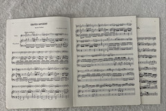 Kalmus Classic Edition Sheet Music Lot of 9 for Violin and Piano Free Shipping