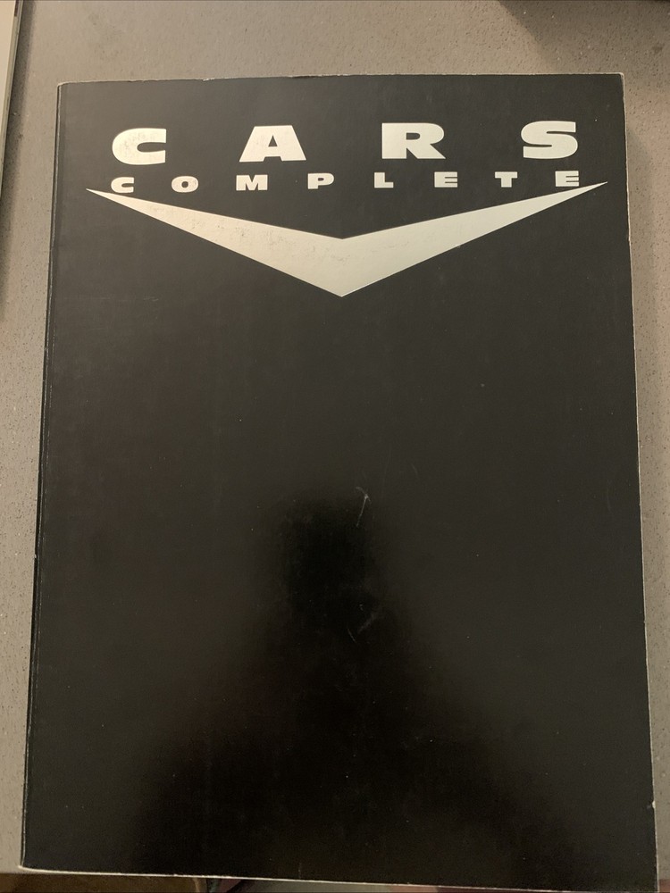Cars, Complete, Songbook, 1988 New Wave Sheet Music Ric Ocasek