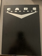 Cars, Complete, Songbook, 1988 New Wave Sheet Music Ric Ocasek