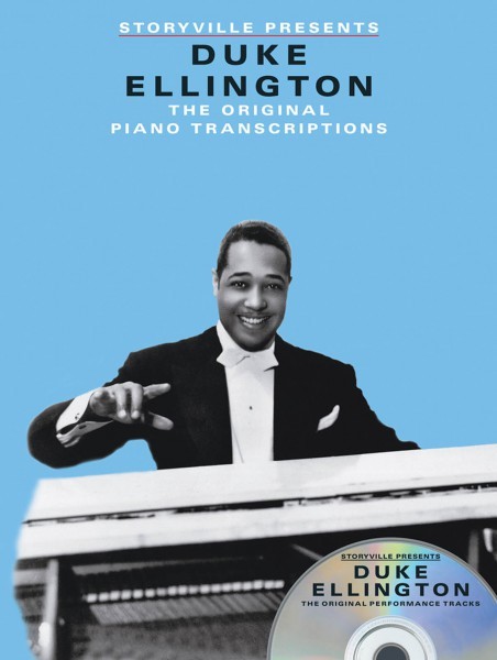 Storyville Presents Duke Ellington Piano Sheet Music Book and CD 014037739