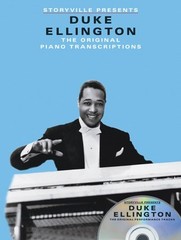 Storyville Presents Duke Ellington Piano Sheet Music Book and CD 014037739