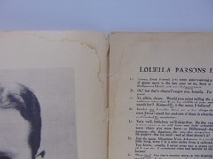 Dick Powell Song And Dance Folio Number 2 1935 M. Witmark And Sons