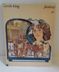VINTAGE Carole King – Fantasy Sheet Music Songbook Easy Piano Vocal Organ