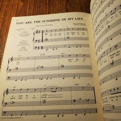 Organ Line No. 1 All Stops Out Pops Vocal Selections Easy Organ 1974