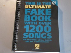 This Is The Ultimate Fake Book 2nd Edition C Instruments Spiral Bound 1200 Songs