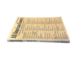 All American Country Music Song Book Volume One Creative Concepts Vintage