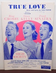 True Love – Cole Porter – Sheet Music 1956