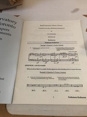 The Royal Conservation of Music of Toronto Complete Rudiments grade 1 and 2 5B1