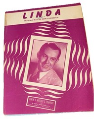 Linda Sheet Music Piano Pop Orchestra Edwin H. Morris & Company, Inc.