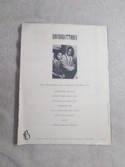 Unforgettable 1991 Sheet Music Nat King Natalie Cole