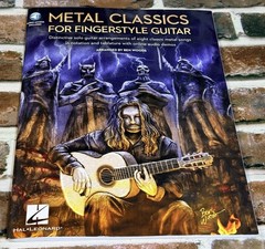 Metal Classics for Fingerstyle Guitar