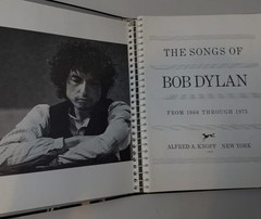The Songs of Bob Dylan 1966-1975 1st Edition Hardcover Songbook Slipcase Knopf