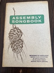 Lot Of 5 “Assembly Songbook“ 1959 By Broadman Press