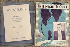 VTG Original Sheet Music Lot Of 40 Teens 20s 30s 40s Song Show Tunes Piano Vocal