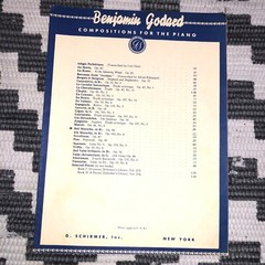 Lot Of 10 Vintage Piano Scores And Studies. Condition Varies