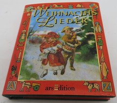 Vintage 1991 Weihnachts Lieder GERMAN Miniature Song Book Running Press