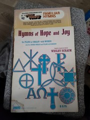 Set Of 2 Vintage Hymn Books For Multiple Instruments-Familiar Hymns/Hymns- Hope-