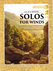 24 Classic Solos for Winds – Alto or Bairtone Saxophone (WF248)