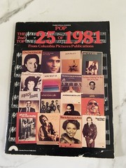 Pop The 2nd Top 25 Songs Of 1981 Songbook