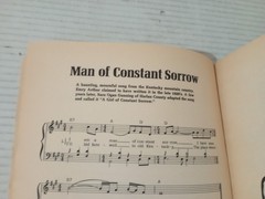 Folksong Festival 47 Favorites to Play, Irwin Silber 1967 TJ 932 Scholastic