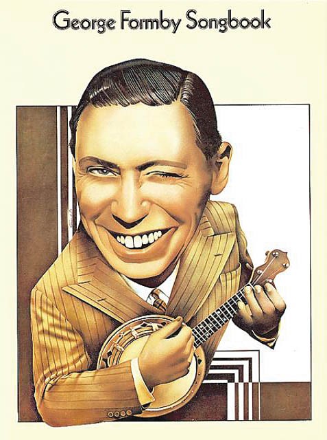 George Formby Songbook Piano Sheet Music Ukulele Chords Lyrics 22 Songs Book
