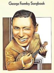 George Formby Songbook Piano Sheet Music Ukulele Chords Lyrics 22 Songs Book