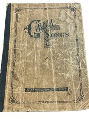 Vtg 1929 Great Gospel Songs Lillenas Publishing Church Hymnal Songbook