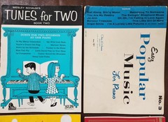 Lot Of 57 Music Books Sheet Music 1904-1983 Various Artists Genres See Photos
