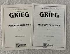 Kalmus Classic Edition Sheet Music Lot of 9 for Violin and Piano Free Shipping