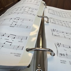 The Baptist Hymnal: Organ Edition 1991 | 3 Ring Notebook 2nd Printing