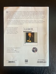 J.S. Bach: 18 Short Preludes For The Keyboard, Alfred Publishing, Masterwork Ed