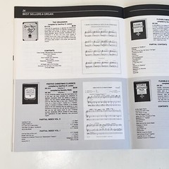 Vintage 1991-92 Sacred Keyboard Catalog for Organ and Piano Sheet Music