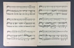The Resurrection Sheet Music 1924 Piano Vocal Curran Sacred Religious Vintage